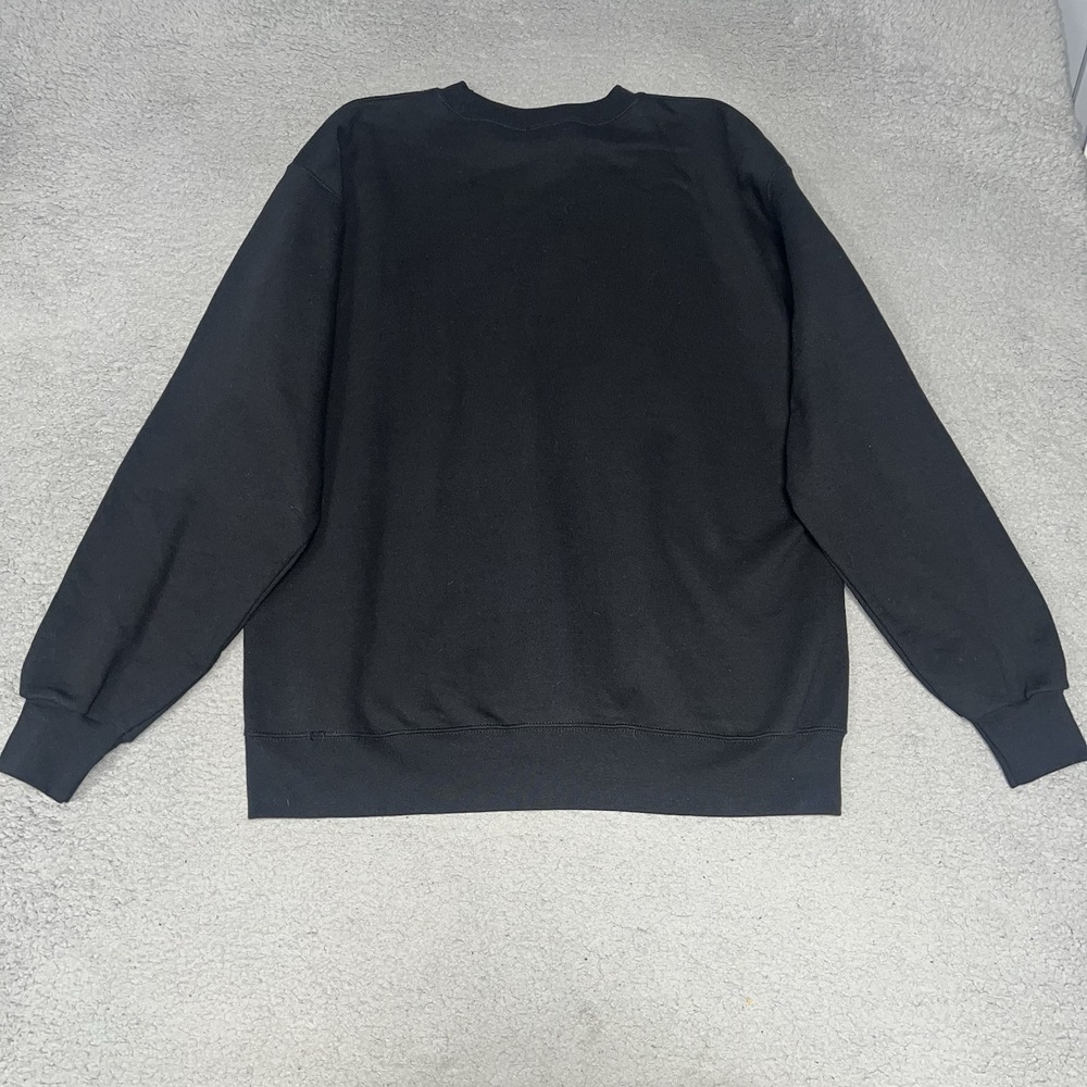 Thrasher Magazine Sweater Men Sz M Black Arabic Font Sweatshirt Skate Streetwear - Picture 2 of 7